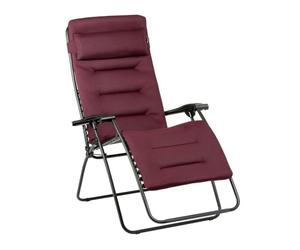 Lafuma Relax RSXA Clip Sedia a Sdraio, Bordeaux, XL