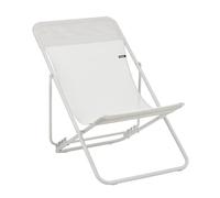 Lafuma Sdraio pieghevole multi-posizione Maxi Transat Batyline® Iso - Seigle beige, telaio beige