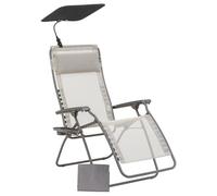 Lafuma Sdraio poltrona relax e accessori Zen Edition Batyline® Iso (Beige)