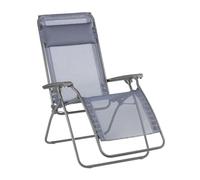 Lafuma Sdraio poltrona Relax R Clip Batyline® Iso Océan II LFM4020_9870 | Prodotto in Francia, 5 anni, colore blu, leggero e pieghevole per un facile trasporto, resistente ai raggi UV e alla pioggia