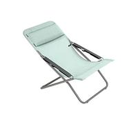 Lafuma Sedia a sdraio da giardino pieghevole multi-posizione Transabed Batyline® Duo (Mistral Blue)
