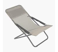 Lafuma Sedia a sdraio, Pieghevole e regolabile, Transabed, Batyline, Colore: Segale, LFM2863-8548