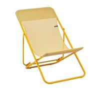 Lafuma Mobilier - Maxi Transat Batyline Iso - Sedia da campeggio beige