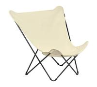 Lafuma Sedia a sdraio Pop Up XL, Ecru