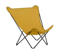 Sedia pieghevole Lafuma Mobilier Pop UP XL Airlon Plus giallo