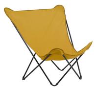 Sedia pieghevole Lafuma Mobilier Pop UP XL Airlon Plus giallo