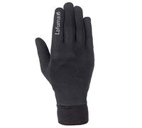 Lafuma - Silk - Sottoguanti sottili e leggeri da uomo - Effetto seta - Sci e Sport Outdoors, Nero (Black)