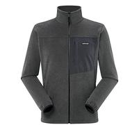 Lafuma Techfleece F-zip, Giacche Di Pile Da Escursionismo Uomo, Carbone Grey, S