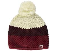 LAFUMA - Track Beanie W - Berretto in Pile Donna - Stile Urbano e Confortevole - Trekking, Viaggi, Città - Rosso/Bordeaux