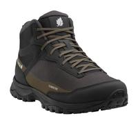 Lafuma Uomo ALPIC CL Mid M Scarpa da Trekking, Nero/Blu, 46 2/3 EU Stretta, Nero, 46 2/3 EU Étroit