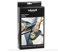 Lafuma Vassoio portabicchieri per sedie a sdraio e Alu Cham/Alu Low, Colore: Nero, LFM2837-0247