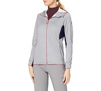 LAFUMA Wallig F-Zip W, Giaccha di Pile Donna, Heather Grey, XS