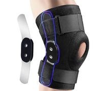 LAFUYSO Supporto per Ginocchio con Cerniera per Alleviare Efficacemente il Dolore da Lesione del Legamento Crociato Anteriore (A rtrite, Lesione del Menisco e Tendinite - Per Uomini e Donne