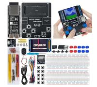 LAFVIN ESP32S3 Kit console di gioco retrò, display TFT SPI da 2,4 pollici, lettore portatile portatile, codice open source, kit di sviluppo di giochi fai da te per principianti