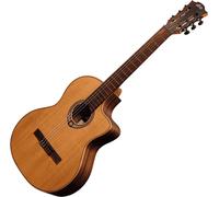 LAG Occitania 170 OC170CE 4/4 Natural Chitarra Classica per Concerto con Preamplificatore