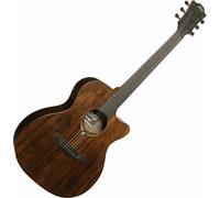 LAG Sauvage ACE Natural Chitarra Semiacustica Jumbo