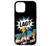 Lag Zap Cultura Pop Retro Videogioco Custodia per iPhone 12 mini