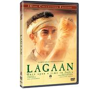 Lagaan - Once upon a Time in India - 2-Disc Collectors Edition - All Regions DVD - PAL - Aamir Khan - Bollywood - English Subtitles