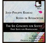 Lagace/Dautel/O Jean-Philippe Rameau: The Six Concerts for Sextet - Bodin d (CD)