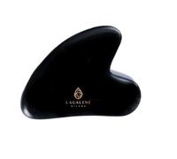 Lagalene Milano Pietra Ossidiana per il Massaggio Facciale, Azione Anti-age, Levigante, Rigenerante, Drenante, Relax e Benessere sulla Psiche