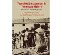 LaGarrett J. King Chara Haeussler Boh Teaching Enslavement i (Copertina rigida)