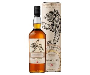 Lagavulin 9 Year Old, House Lannister Whisky Single Malt - 700 ml
