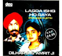 LAGDA ISHQ HO GAYA - DILHAR JI & AMRIT JI - NUOVO CD MUSICA BHANGRA ORIGINALE