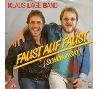LAGE BAND, Klaus - Faust auf Faust (Schimanski) / Taxi / 1C 006 14 7085 7