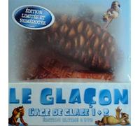 L'age de glace 1 ; l'age de glace 2