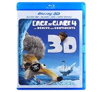 L'Age de glace 4 : La dérive des continents - Blu-ray 3D (Blu-ray) Ray Romano