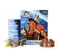L'Âge de Glace Comptines et Figurines - Livre illustré, 10 figurines, tapis de jeu