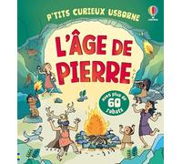 L'âge de pierre: Avec plus de 60 rabats