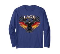 Lage Deutsch Deutschland German Souvenir Artikel Maglia a Manica