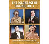The Golden Age of Singing: Volume 1 (DVD)