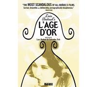 L'age D'or (DVD) Gaston Modot Lya Lys Caridad de Laberdesque Max Ernst