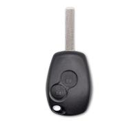 Lage Guscio per Chiave 2 Tasti compatibile con Renault Clio, Modus, Twingo, Kangoo, Wind - Telecomando Auto Cover Scocca Ricambio - con Lama (controllare compatibilità)