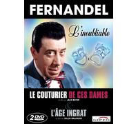 L'age ingrat / Le couturier de ces dames - Fernandel (French only)