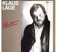 Lage, Klaus / Positiv / Mit Druck / 1981 / Bildhülle mit illustrierter Original Firmen-Werbe-Innenhülle !!!ohne!!! Texte und Gitarrenharmonien / Musikant # 1C 038 1575711 / 381575711 / Deutsche Pressung / 12 Zoll Vinyl Langspiel-Schallplatte /