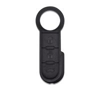 LAGE Pulsanti di Ricambio in Plastica per Chiave Telecomando Fiat Grande Punto Evo Panda Bravo Stilo 500 Lancia Y Delta Musa Nero 3 Tasti