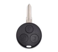 LAGE Ricambio Chiave Guscio con Lama, Batteria ed Elettronica da Programmare per Telecomando Mercedes Benz Smart ForTwo 450 Roadster Crossblade City Coupe City Cabrio a 3 Tasti