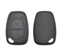LAGE Ricambio Chiave Guscio Senza Lama e Viti Telecomando 2 Tasti compatibile con Renault Master Trafic Clio Twingo Megane Laguna Espace Kangoo Safrane Modus, Opel Vivaro Movano, Nissan Interstar