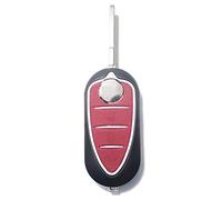 LAGE Ricambio Chiave per Telecomando Alfa Romeo MiTo Giulietta Brera 159 Guscio con Lama a 3 Tasti