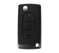 LAGE Ricambio Chiave per Telecomando Citroen C2 C3 C4 C5 C6 C8 Xsara Picasso Guscio con Lama a 3 Tasti