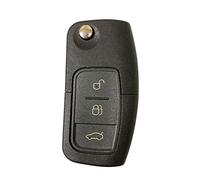LAGE Ricambio Chiave per Telecomando Ford Focus Mondeo Fusion Fiesta Ka Kuga S-Max C-Max Galaxy Guscio con Lama a 3 Tasti