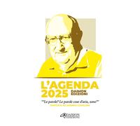 L'agenda 2025 Daimon Edizioni «Le parole? Le parole cose d'aria, sono» ded...