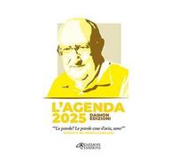 L'agenda 2025 Daimon Edizioni «Le parole? Le parole cose d'aria, sono» dedicata ad Andrea Camilleri