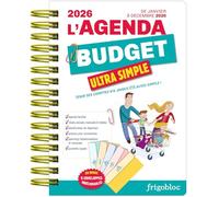 L'agenda budget ultra simple: De janvier à décembre 2026