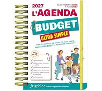 L'agenda budget ultra simple: De septembre 2026 à août 2027