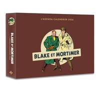 L'agenda-calendrier Blake et Mortimer