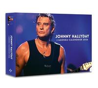 L'agenda-calendrier Johnny Hallyday